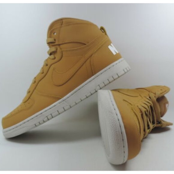 Nike Other - Nike Big High Mens Shoes Wheat DeadStock